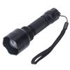LED IR Flashlight Adjustable Focus Infrared Night Vision Light Dimmable for Hunting 850nm 940nm
