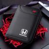 Portafoglio da uomo in pelle per moto Portamonete Porta carte d'identità personalizzato per Jazz Pilot Civic Accord City FIT CRV HRV Regalo LV4