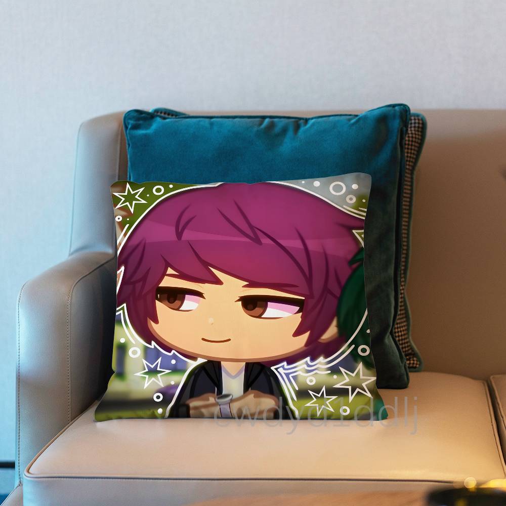 

The Music Freaks Jake Drew Zander Pillow Case Cover Square Sofa With For Pattern Comfortable Cushion suitable Of Room 30x30cm