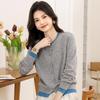 Mokana Women's 99% Wool Long Sleeve Layering Sweater