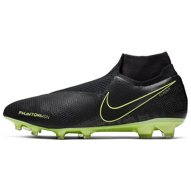 Nike Phantom Vision Elite Df Fg Schwarz Volt AO3262-007
