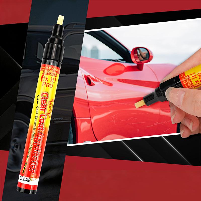 Car Scratch Repair Pen Touch-Up Painter Pen Surface Repair Professional Applicator Scratch Clear Remover For Any Color Car