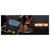 For Car Battery Tester 12V 24V, Automotive Load Tester For Vehicles- For Cars, Trucks, Motorcycles,Boats