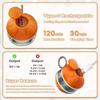 Bite Resistant Cat Interactive Ball Rotating Smart Kitten Chewing Toy  for Dogs/Cats