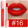 25 Farben samtig matter Lippenstift, flüssig, wasserfest, sexy rote Matte Lip Glaze, Antihaft-Halloween-Make-up, verblasst nicht leicht, Lipgloss
