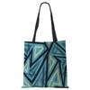 Abstract Art Print Shopping Bags Women Folding Reusable Customize Tote Shoulder Bag Canvas Casual Groceries Handbags 2022