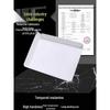Melamine Rectangular Food Display Tray