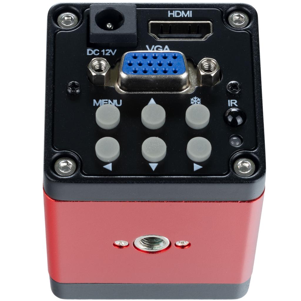 Rosfix Mikroskop Cyfrowy Earth Pro MCEP-0.5X – Powiększenie 7x-45x | Wyświetlacz 8 Cali | Uchwyt I Oświetlacz 56xLED