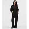 Ponte Relaxed Fit Jumpsuit  Slnsh Collection Black