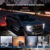 Dual Color LED License Plate Light for Ford F150/F250/F350 – Red & White