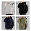 JEEP SPIRIT Men's Loose Fit Crew Neck Long Sleeve Sweatshirt