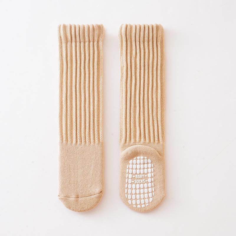 Newborn Baby Girl Boy Socks Winter Thick Warm Baby Knee High Long Socks for Girls Boys Soft Toddler Sock Anti Slip 0-4Y