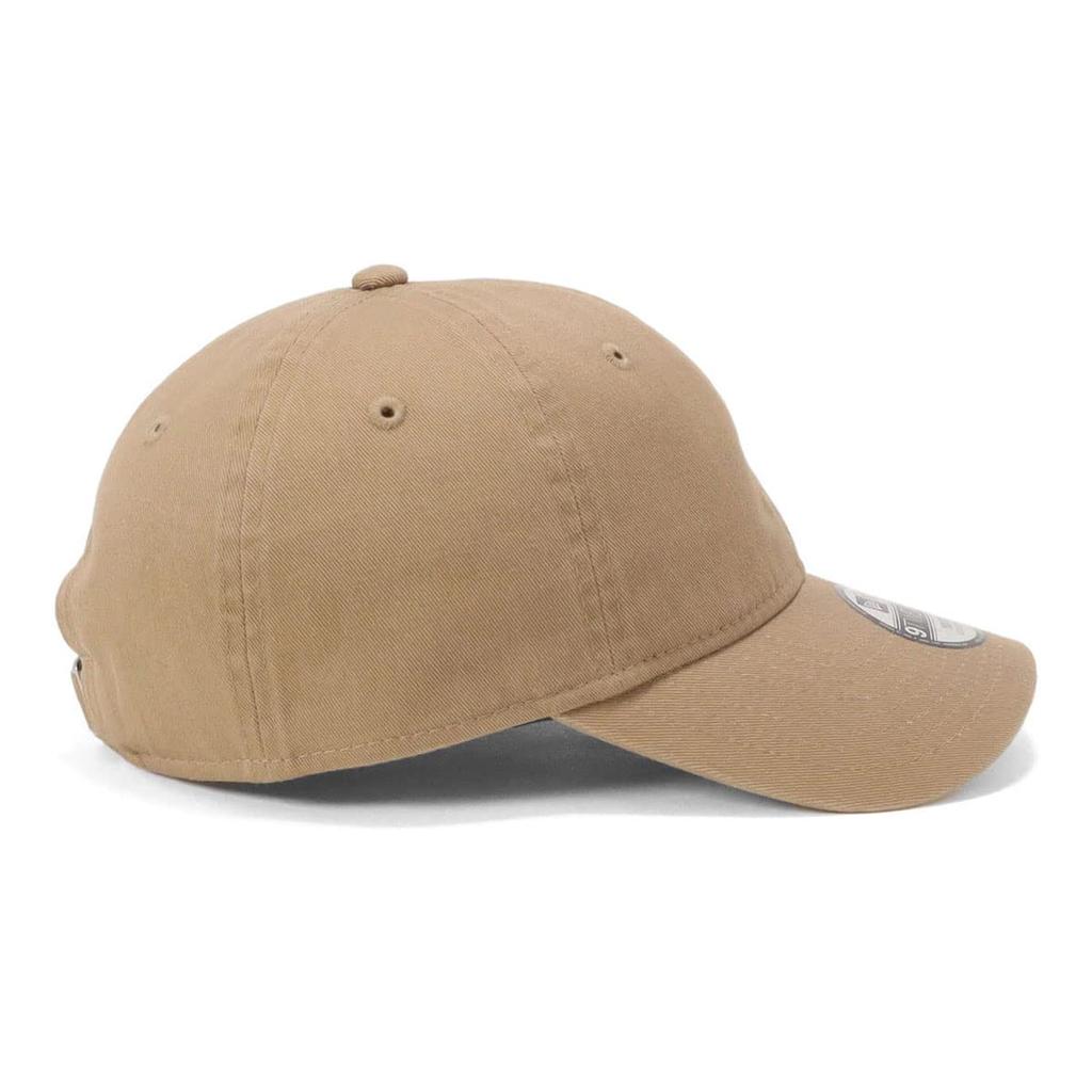 Kšiltovka New Era Kids Youth9TWENTY Hladká Khaki YOUTH 52-56cm YOUTH 920 WASHED BASIC KHA WHI 25J