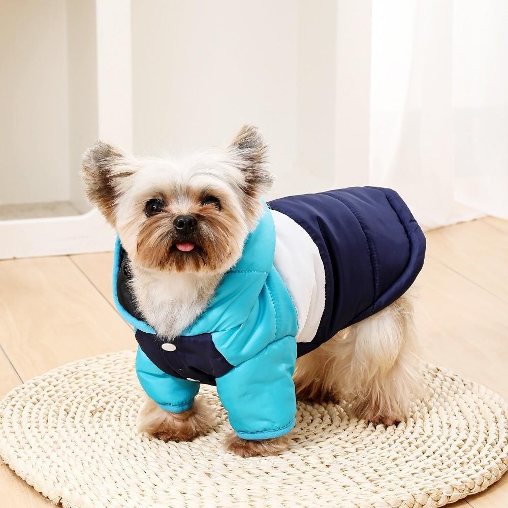 Windproof Dog Hoodie Coat Warm Pet Coat Fashion Puppy Jacket  Pet Supplies
