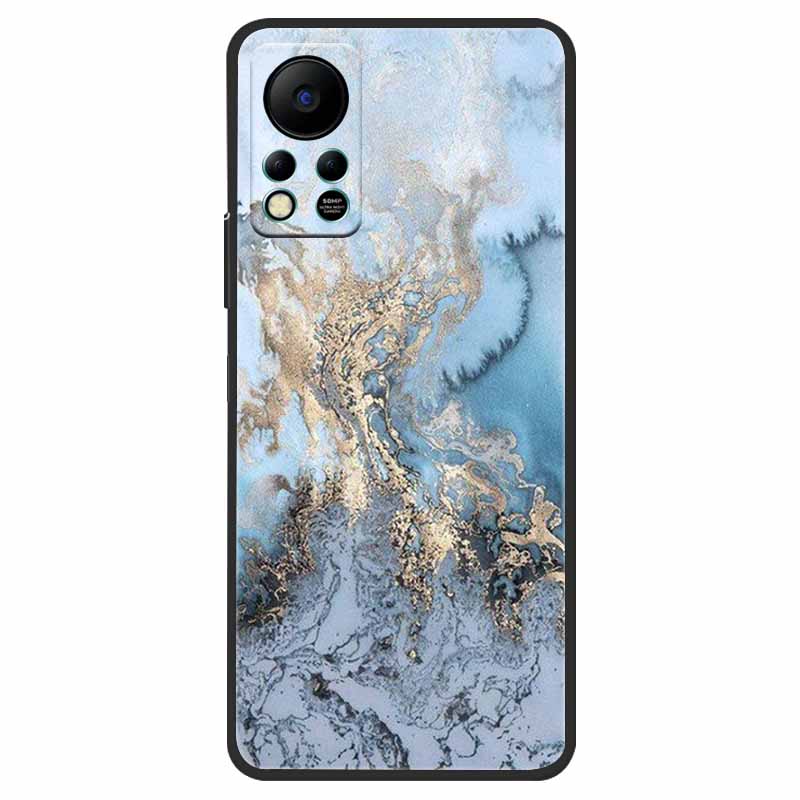 Für Infinix HOT 11S NFC Hülle X6812B Mode Weiches TPU Silikon Handyhülle Für Infinix HOT11S NFC Rückseite HOT 11 S 6.78 Funda