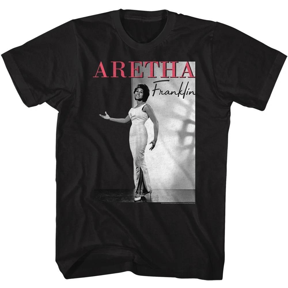 Aretha Franklin Two Tone Bg Tshirt S