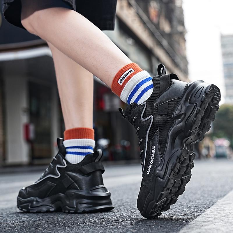 Fashion Luxury Mens Sneakers Branded Men's Casual Sneakers Quality Shoes for Men Outdoor Fashion Platform Shoes Tenis Masculino 2025