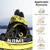Pittsburgh Fans Personalized Name Blanket Gift Personalized Blanket Soft Warm Cozy Suitable for Living Room Seaside Office Bed All-Season Use