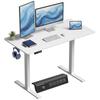 Electric Sit-Stand Desk, 120 x 60 cm, Height Adjustable