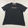 Hurley Cotton Black Spell Out Crew Neck Casual Short Sleeve Tee T Shirt Mens XL