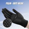 Anti-ultraviolet Outdoor Sports Running Glove Warm Touch Screen Gym Fitness Full Finger Glove For Men Women Knitted Magic Gloves