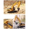 Construction Vehicle Toy Alloy Engineering Truck Construction Vehicle Model Toy for Birthday Xmas Gifts Dump Truck