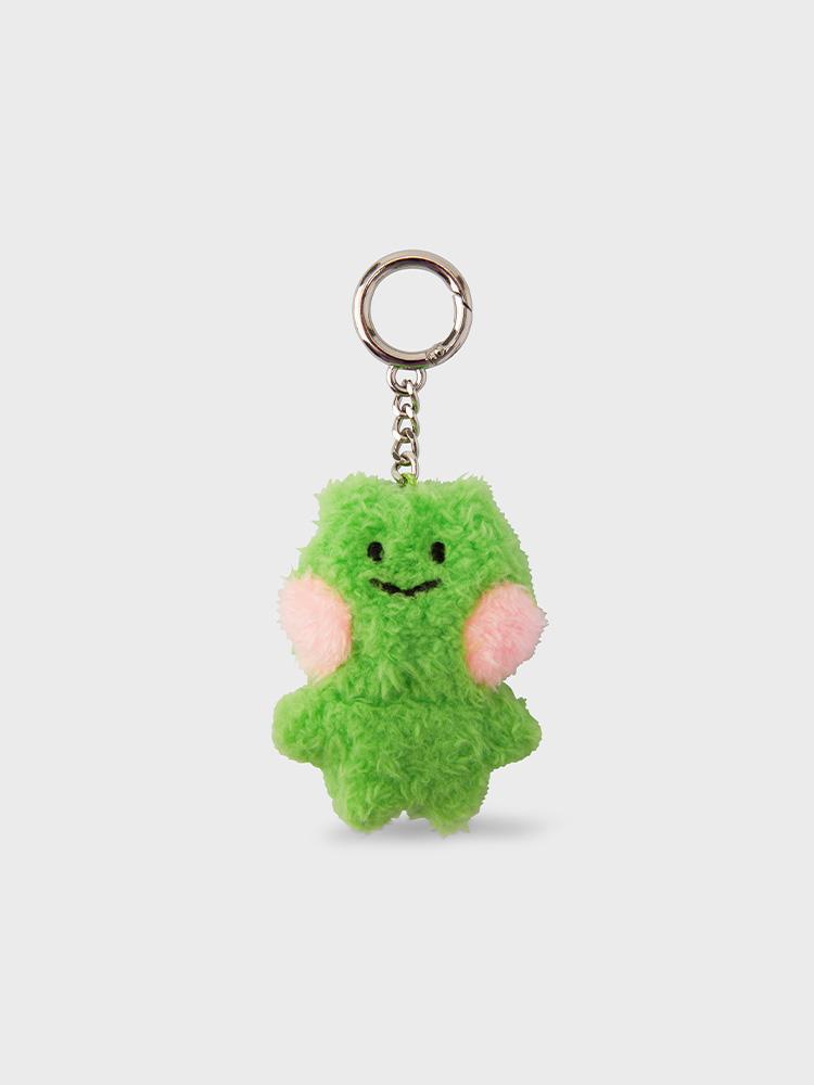 Line Friends Minini Renini Mini Plush Doll Keyring
