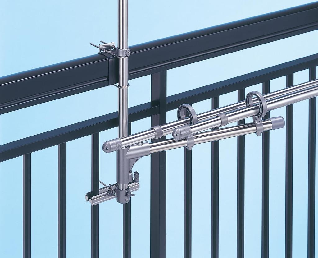 Stainless Steel Balcony Clothes Drying Rack DB-502