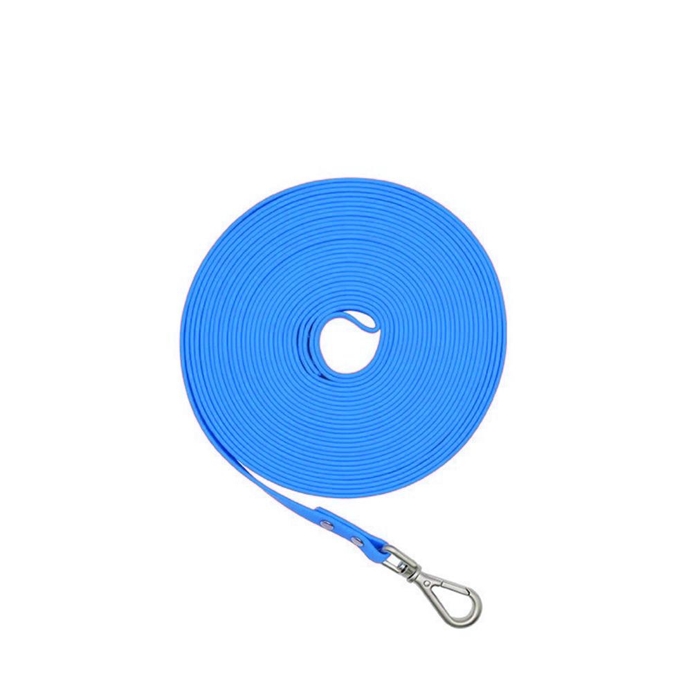 Dog Leash Long PVC Leashes Easy Clean Traction Lead Rope For Small Medium Large Big Dogs Walk Training Pet Leashes Waterproof