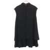 STUDIOUS Made In Japan No Sleeve Knee-length Dress O Black Women Used