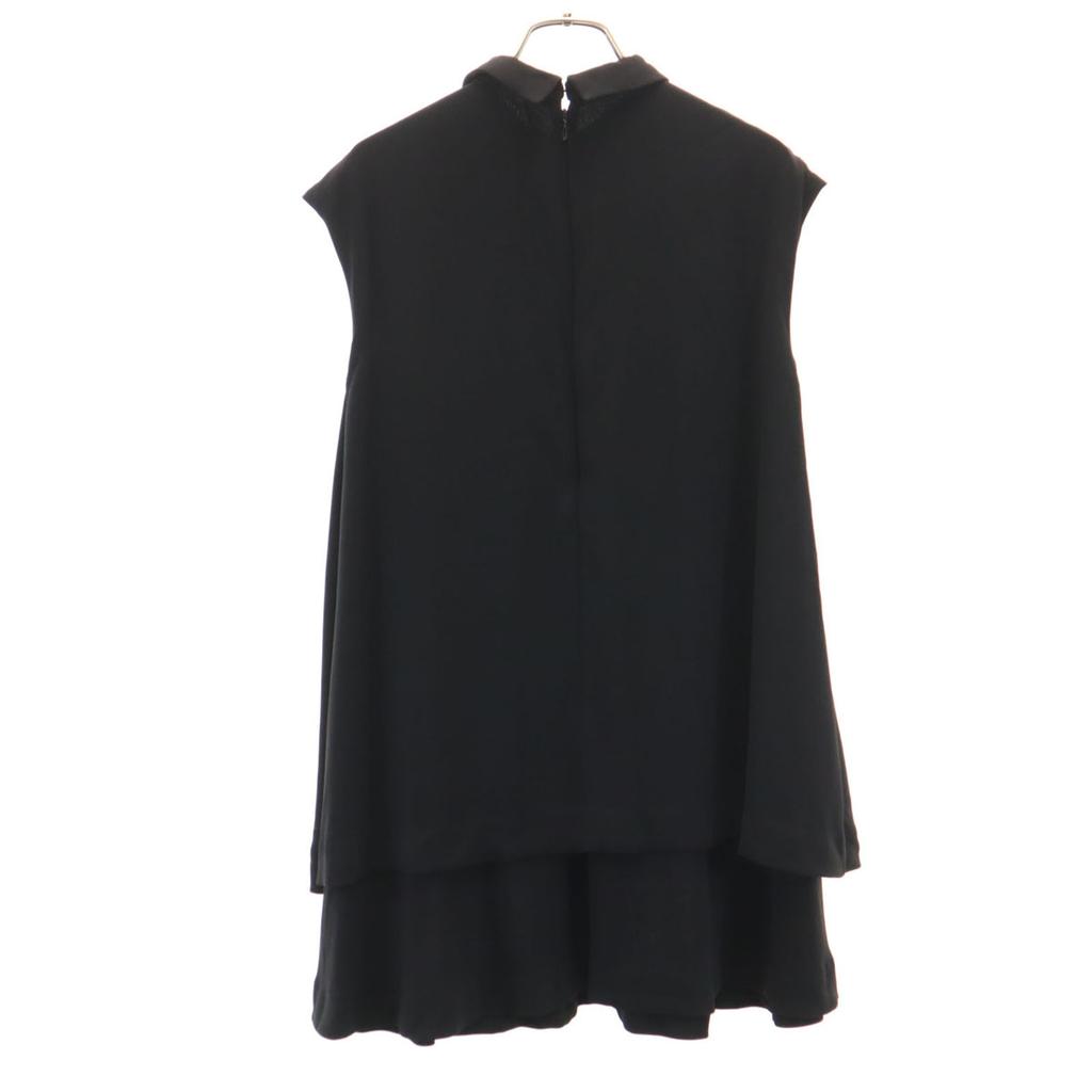 STUDIOUS Made In Japan No Sleeve Knee-length Dress O Black Women Used