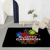 Golf Brand S-SCOTTY CAMERONS Floor Mat Eco-Friendly Flannel Doormat Non-Slip Odorless Soft Short Plush Indoor Floor Rug