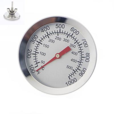 52mm 30-540 Degrees Celsius Kitchen Oven Thermometer Pizza Stove Outdoor Grill Barbecue Meat Thermograph Bake Food Tool