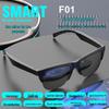 F01 Bluetooth Audio Sunglasses: Dual-Use Polarized Smart Glasses for Music, Calls & Cycling