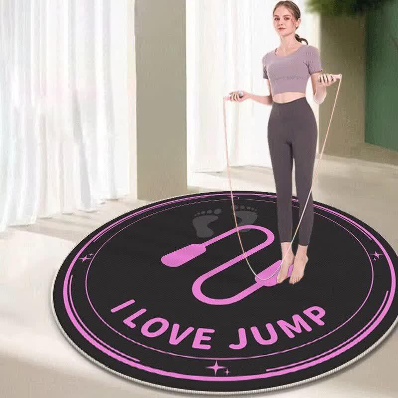 

TPE Anti-Slip Soundproof Jump Rope Mat