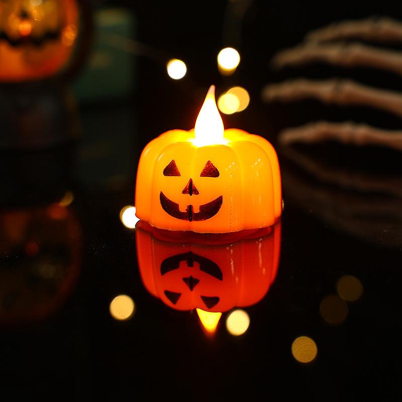 Halloween Decoration Led Pumpkin Lantern Luminous Pendant Halloween Party Decoration Props Decoration