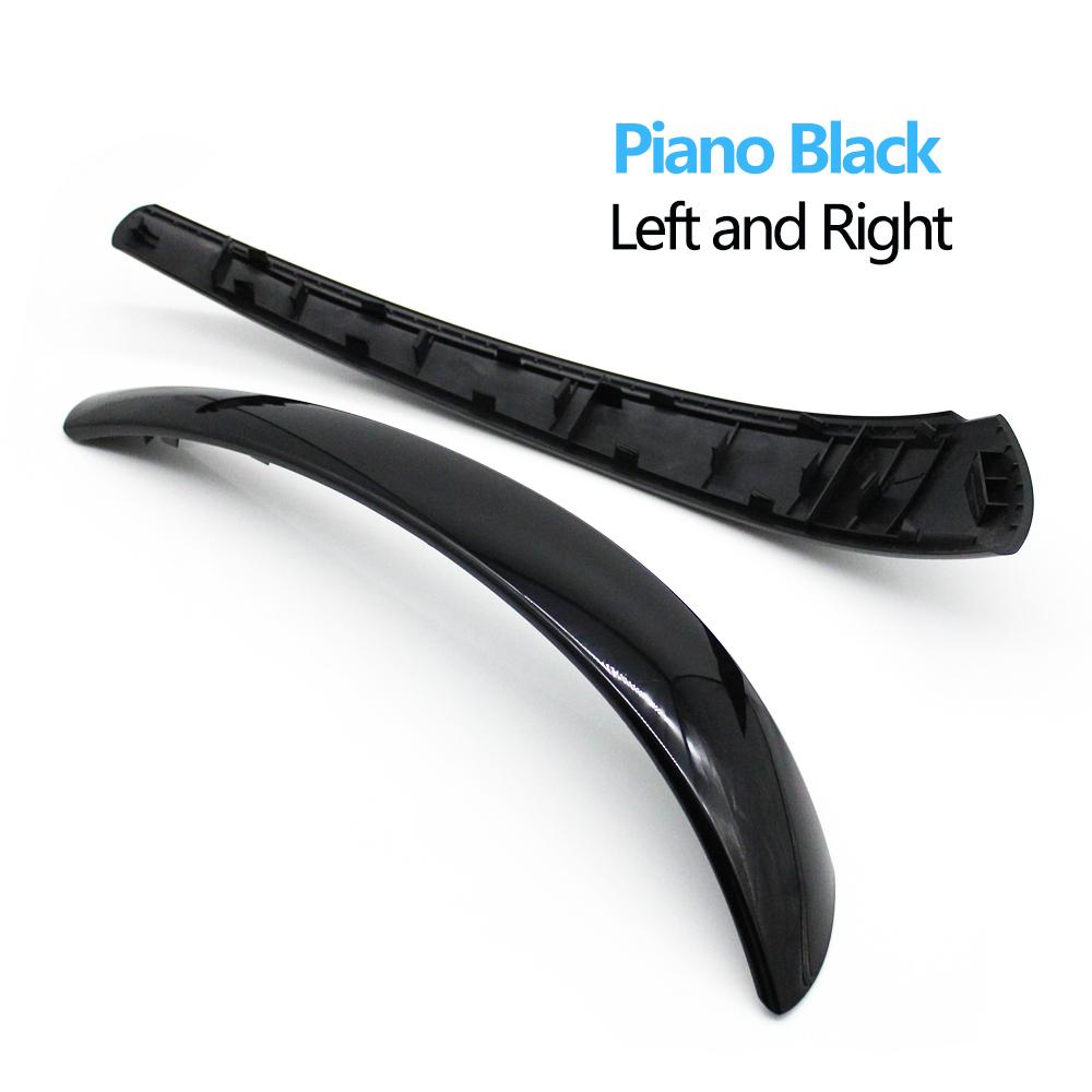 Car Interior Door Left Right Pull Handle Cover Trim For BMW 1 Series E81 E82 E87 E88 2006 2007 2008 2009 2010 2011