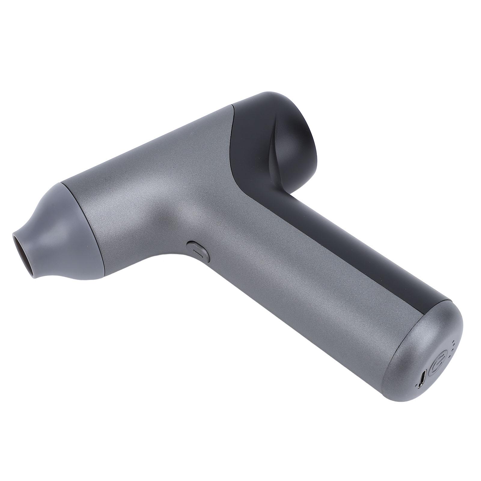 

Мини-струйный воздуходув 98000 об/мин беспроводной струйный фен воздуходувка уличный ручной вентилятор с высокой мощностью ветра для чёрный