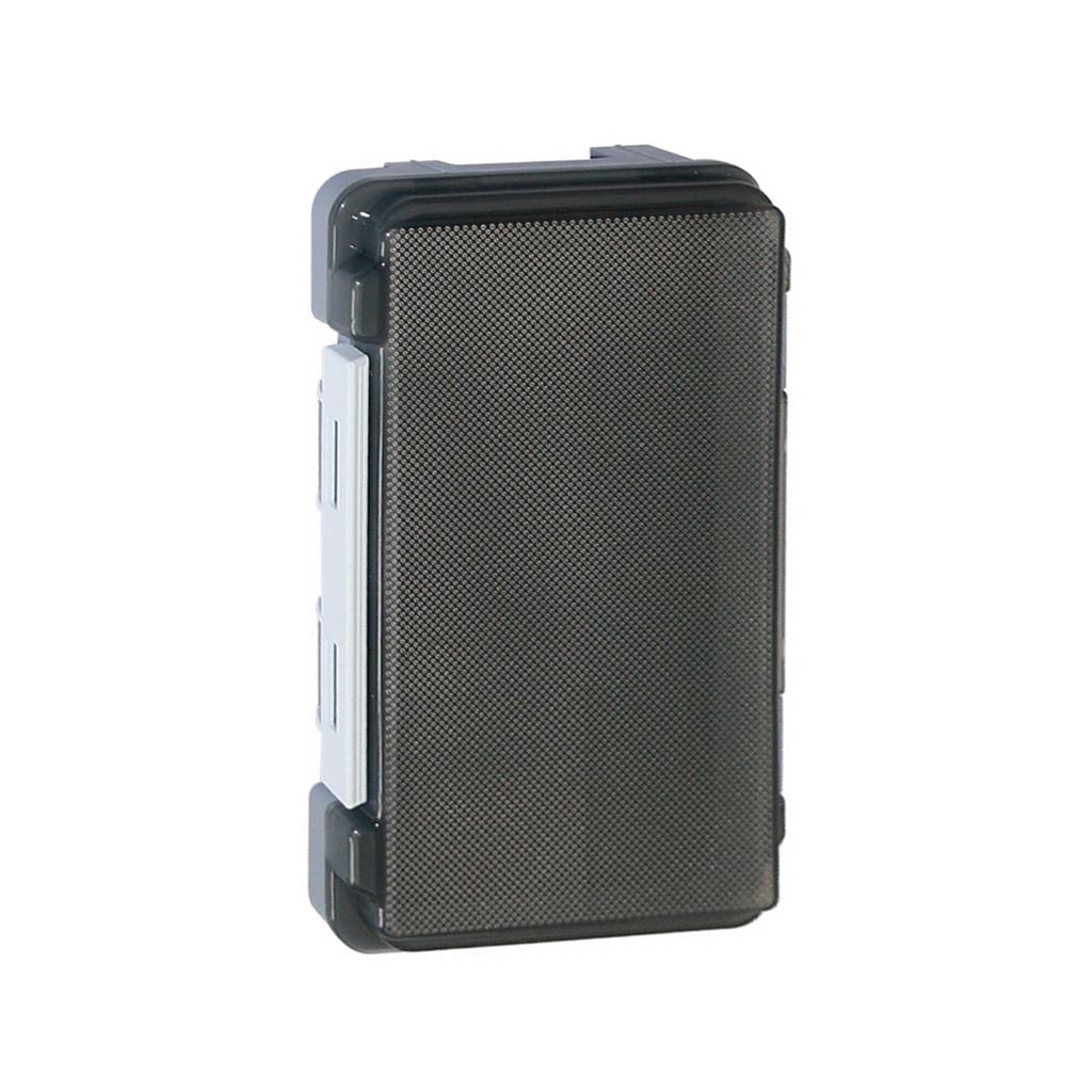 Fly Fishing Lure Box Waterproof Plastic Fishing Box Portable Sponge Pad Fly Lures Box Fishing Tackle Box Easy to Use