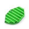 Bruce & Shark Side Stand Kickstand Plate Pad End for Kawasaki Kawasaki ZX-14R/ZZR1400 GTR1400 Motorcycle Motorcycle Green