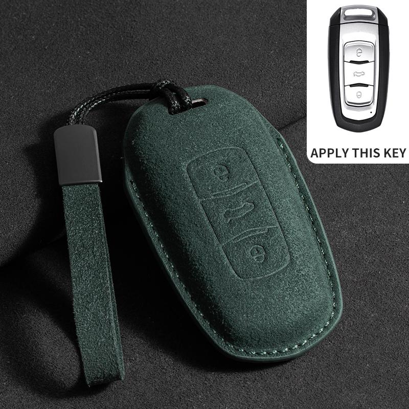 Car Key Case Cover For Geely Coolray 2024 X6 Emgrand  Hawk GX7 Car Key Holder Shell Accessories