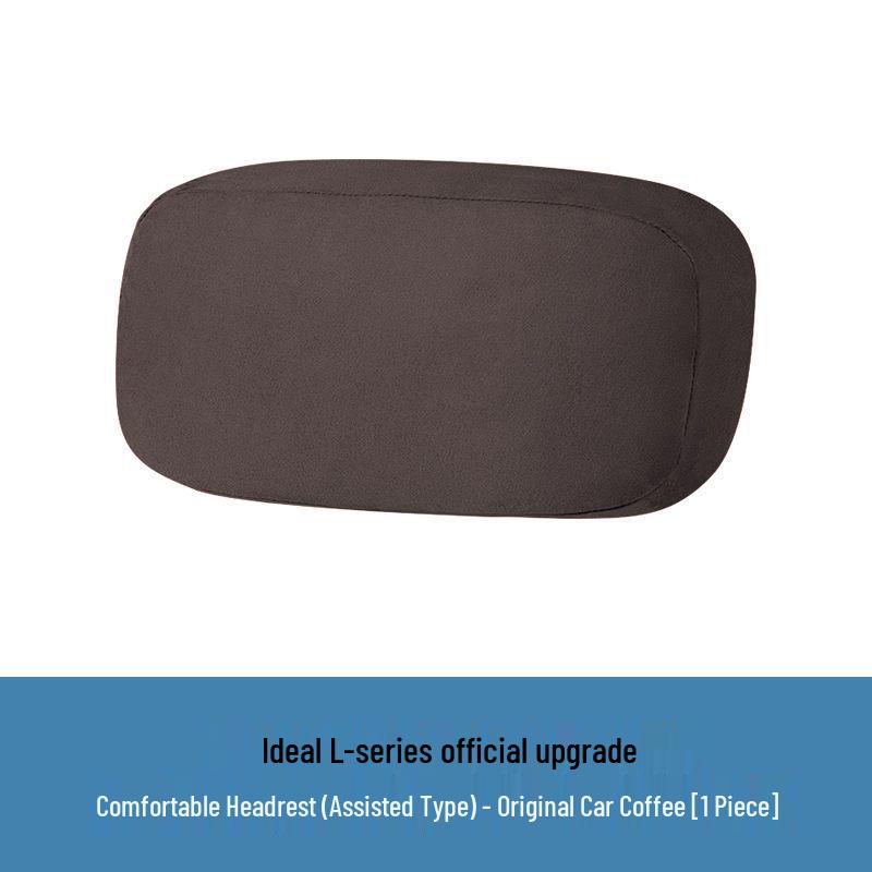 Car Comfort Headrest: Soft Neck Support Pillow for Ideal L9/L8/L7/L6/MEGA/ONE
