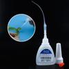 50pcs Universal 502 Instant Superglue Nozzle Extension Syringe Cap Dropper Adhesive Tool