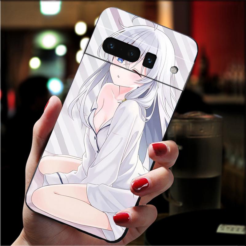 

Phone Case For Google Pixel 10 9 Pro XL 9A 8 7 6 Pro Pixel 8A 7A 6A Pixel 8 7 6 5 Wandering Witch The Journey Of Elaina Anime Google Pixel 6 Pro