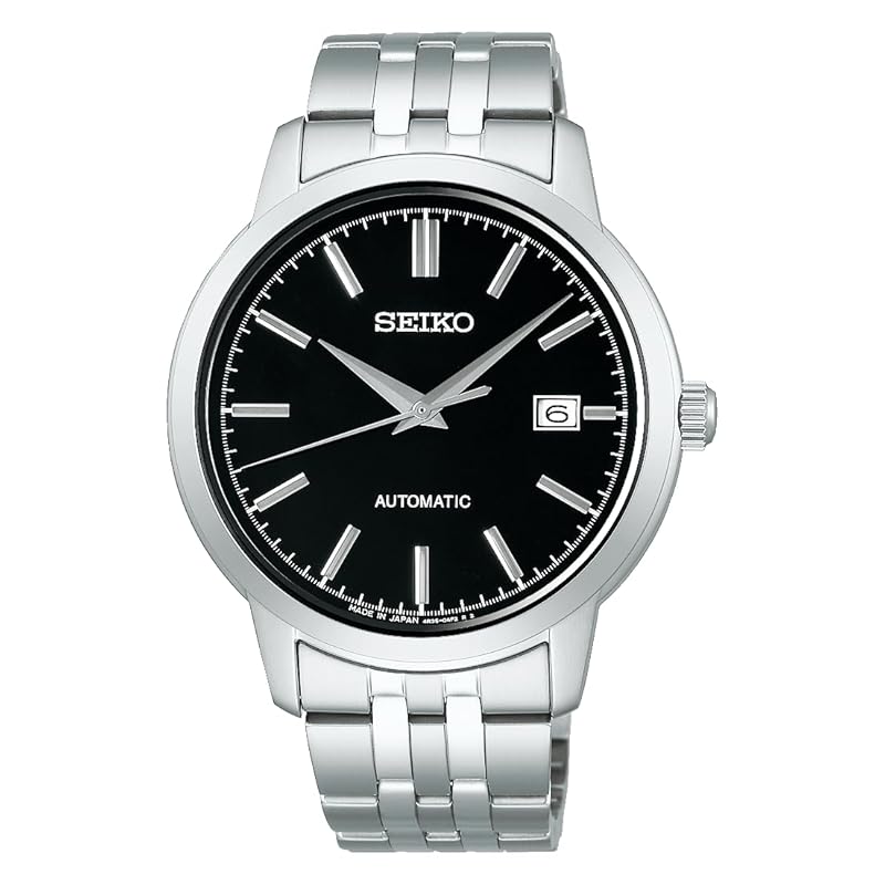 

[Seiko Watch] automatic watch seiko selection S series INTERNATIONAL LINE men s mechanical SCVE061 silver