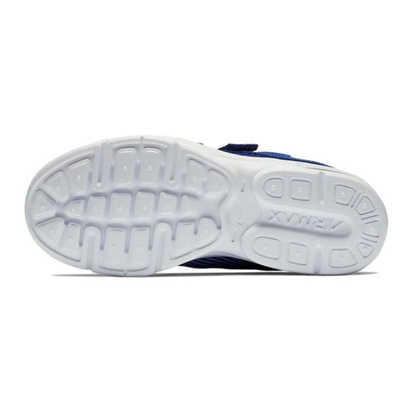Nike Air Max Advantage Abrasion Resistant Low Top Kids' Running Shoes Blue Kids' AO8735-401