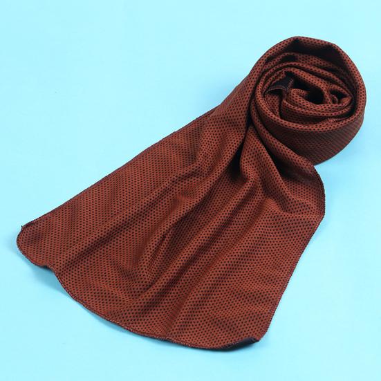 Reusable Sport Fitness Yoga Chill Cooling Ice Face Quick-Dry Cold Towel