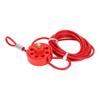 Adjustable Cable Lockout 2meters Lockable Handle Stainless Steel Lockout Tagout Cable Lock