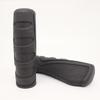 1 Paire Poignées de Guidon de Vélo Confort Antidérapantes Noires Enfant Universel Caoutchouc Plastique Poignée Housse de Poignée Accessoire Support Solide