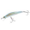 YO-ZURI Salzwasserköder Magminnow Schwimmend 125mm Farbe: Doppelweißes Zentrum